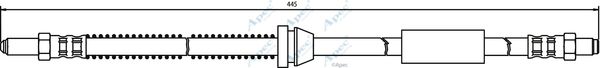 APEC BRAKING Тормозной шланг HOS3144